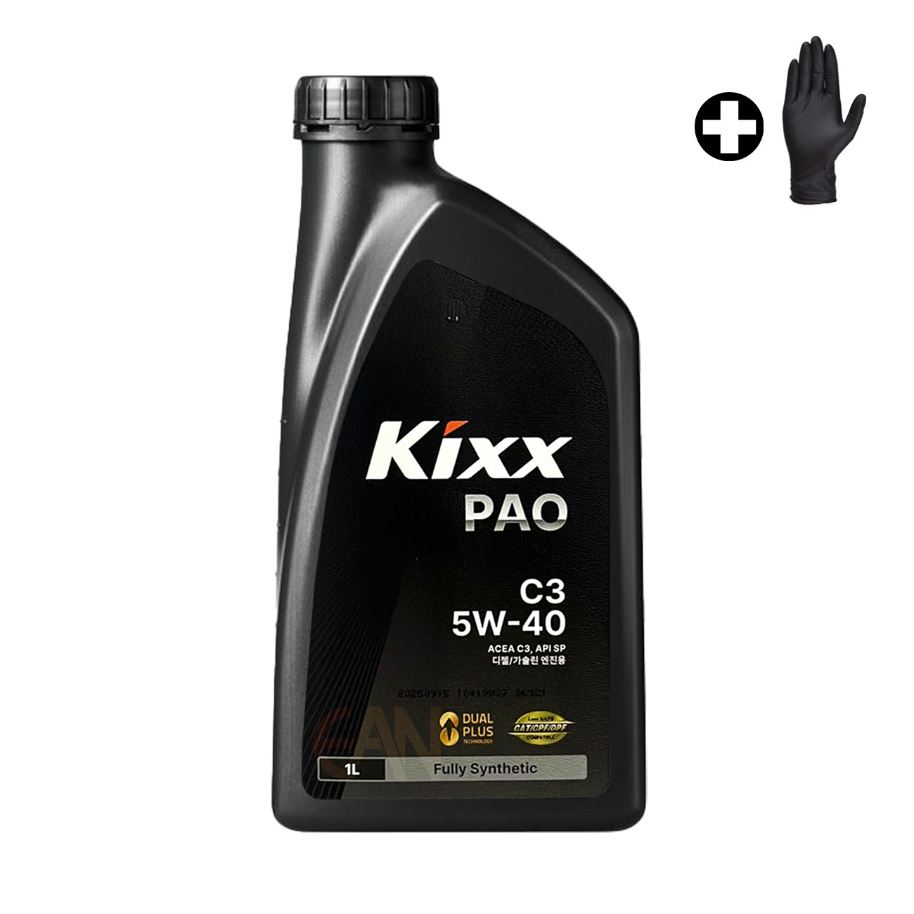 리뉴얼 킥스파오 KIXX PAO C3 5W40 합성엔진오일 [장갑증정], 1L, 5w40, 6개 84,500원
