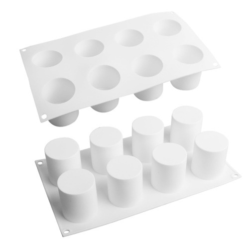 실리콘몰드 - 푸딩 베이스 롱 (8구) 8,800원