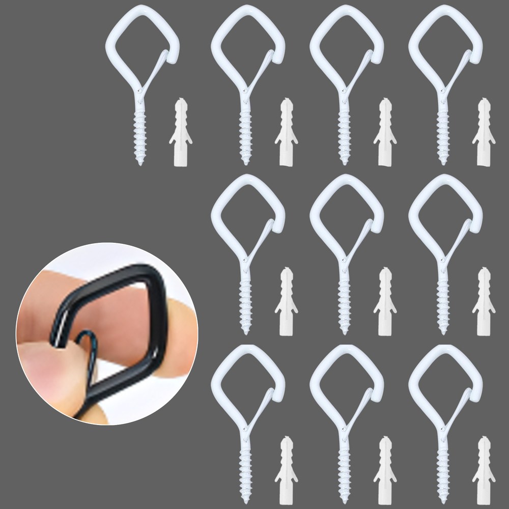 도나토르 다이아몬드 천장 벽 후크 고리 나사10P 5,800원