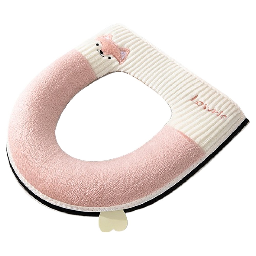 블럭마트 욕실 변기손잡이부착 따뜻한 변기시트 5,400원