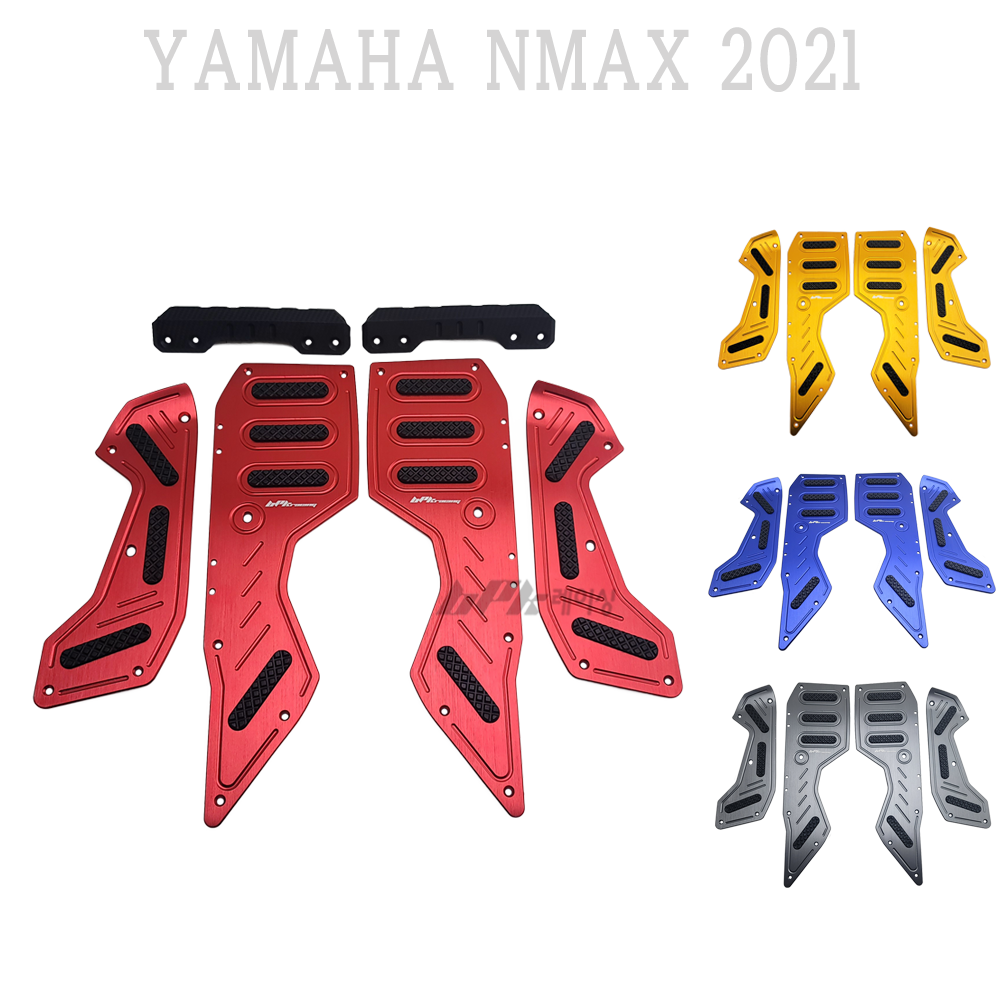 BPK NMAX 발판 가드발판세트 21- 23 24년 엔맥스 125 사이드 프론트 리어 튜닝 커스텀, 1세트 75,000원