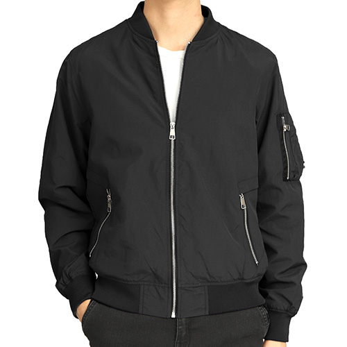 아재나라 TXJA4201 남성 항공 바람막이 점퍼 블루종 자켓 MA-1, 현재가 31,290원