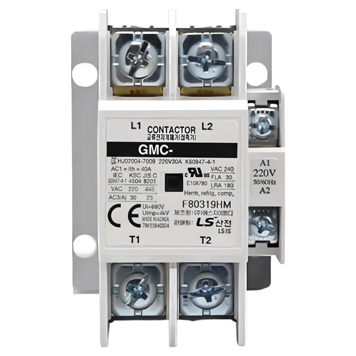 오브제토 LS산전 GMC-20P2,GMC-30P2, GMC-40P2 마그네트스위치 교류전자개폐기 전자접촉기, 1개 10,450원