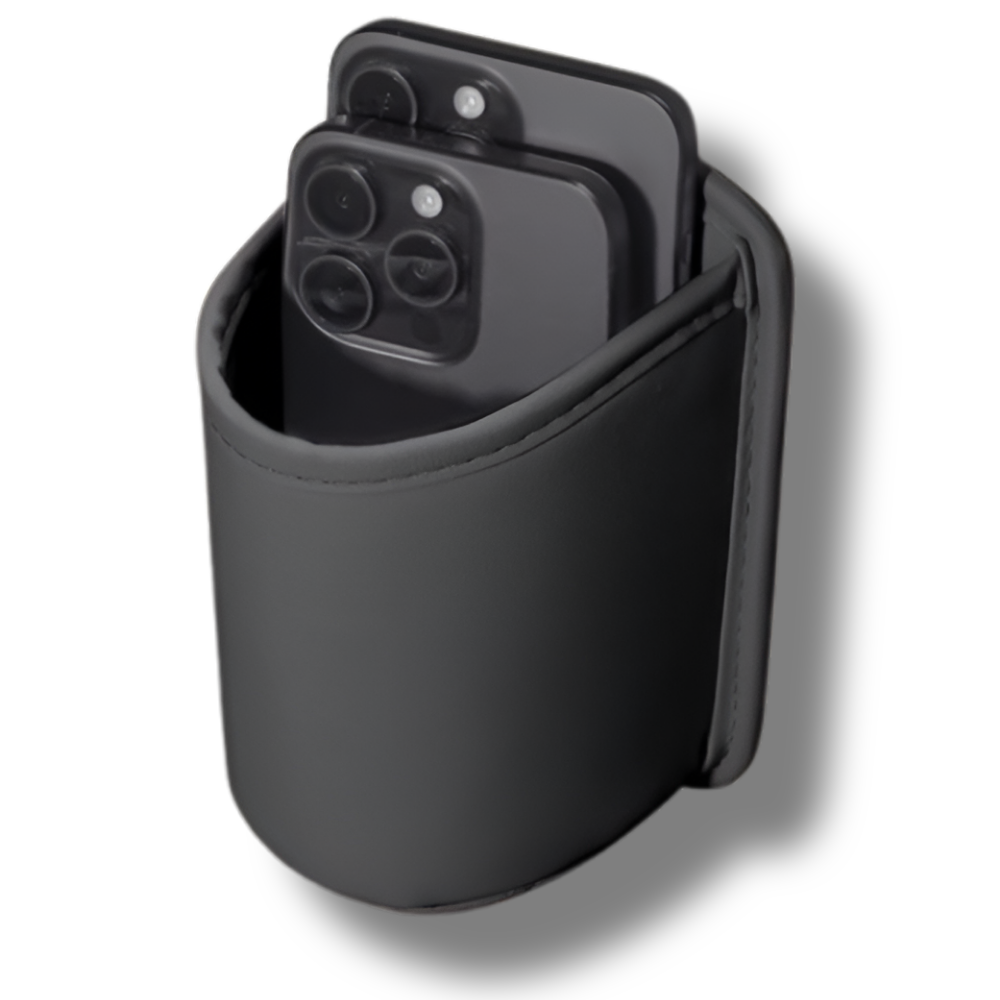 그레비안 가죽고급감 다용도 차량용 컵홀더 10,200원