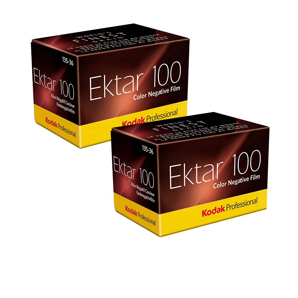 코닥 엑타 100 36장 컬러필름 2롤 프레드폴현상소 현상스캔 서비스 64,500원