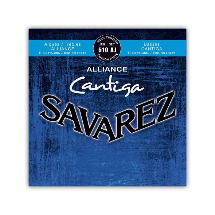 사바레즈 알리앙스 칸티가 클래식기타줄 하이텐션 510AJ (1세트) 33,000원