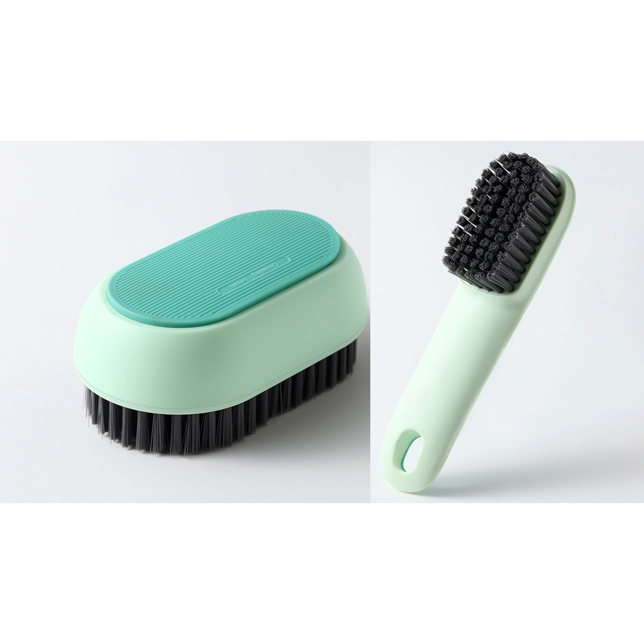 [FunnyBunnyPlayground] 컬러풀 세탁솔, 운동화 세탁솔, 2종 세트 9,480원