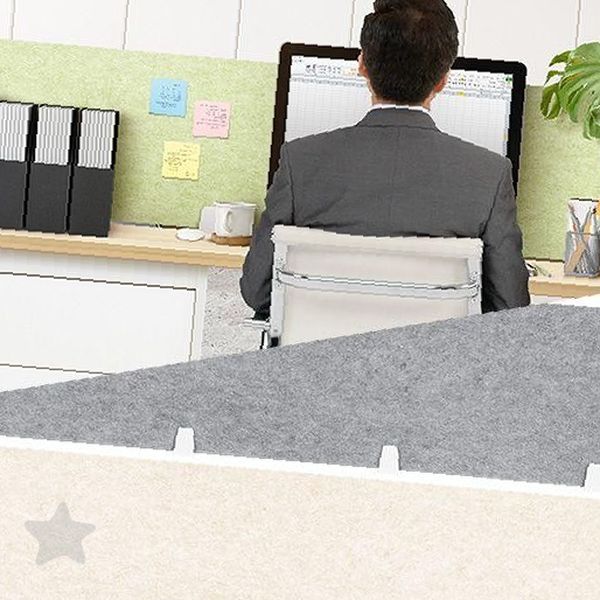 친환경 펠트 책상 칸막이 독서실 가림막 파티션 소음차단 집중력 접이식 131,340원