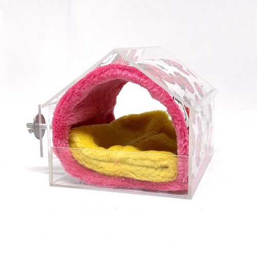 렉산 하우스 극세사 앵무새 침대 (중형) 29,500원