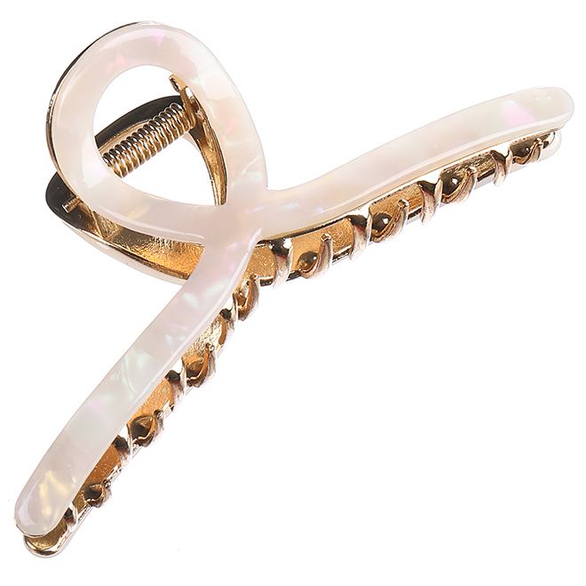 수스다 꼬임 메탈 셀룰로오스 11cm 빅사이즈 올림머리 헤어집게핀 헤어핀 5,990원