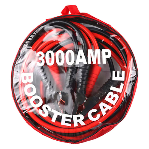 808 차량용 점프 선 자동차 배터리 방전 스타터 케이블 3000AMP + 전용 파우치, 1세트, 4m 25,800원