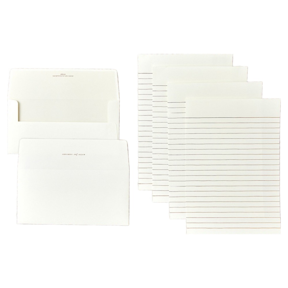 아르디움 심플 편지지 4p + 봉투 2p 세트 3,190원