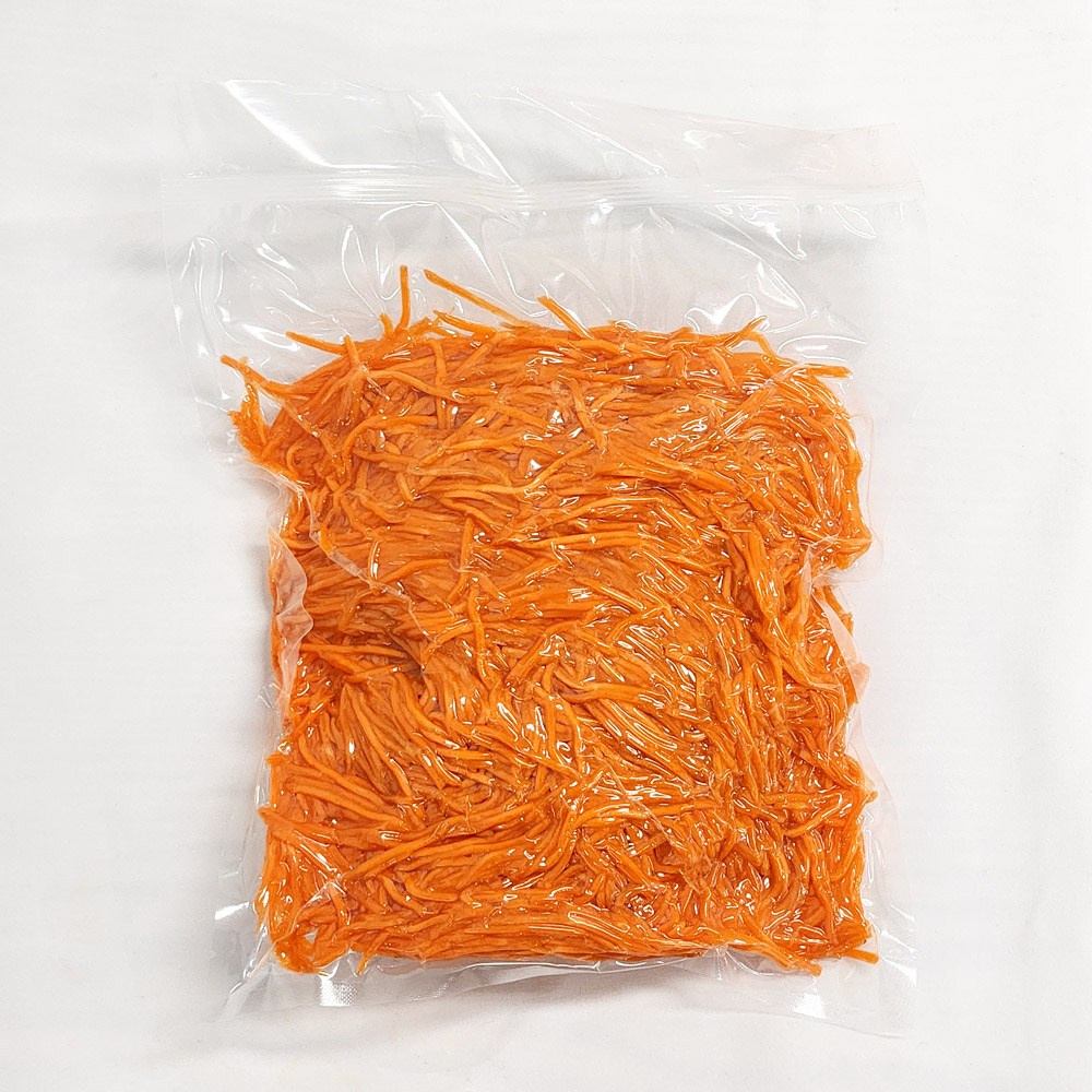 간편한 국내산 제주 햇 당근채 채썬당근 세척손질 진공포장 당일손질 당근라페 김밥용, 1개, 당근채_2kg 14,500원