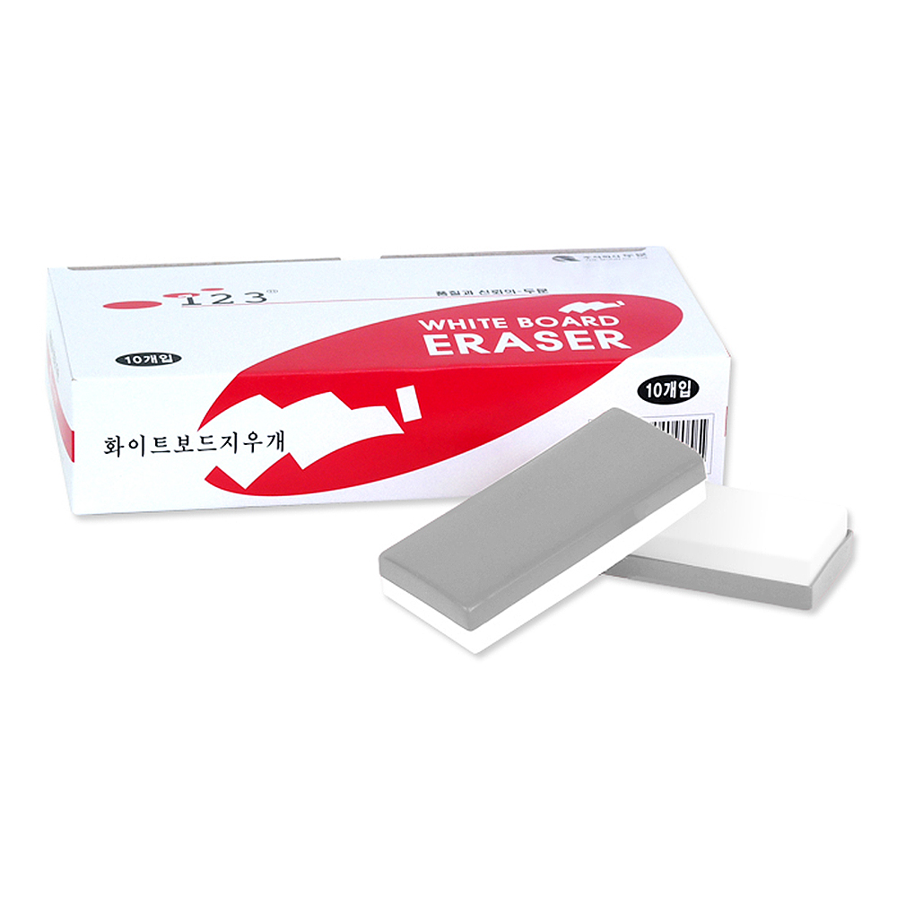 두문 멜라닌지우개 양면 사용 가능 10p 6,500원