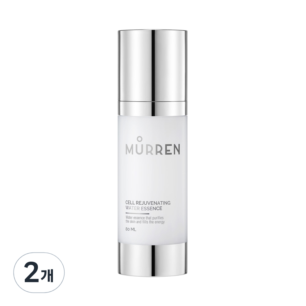 뮤렌 셀 리쥬브네이팅 워터 에센스, 80ml, 2개 58,600원