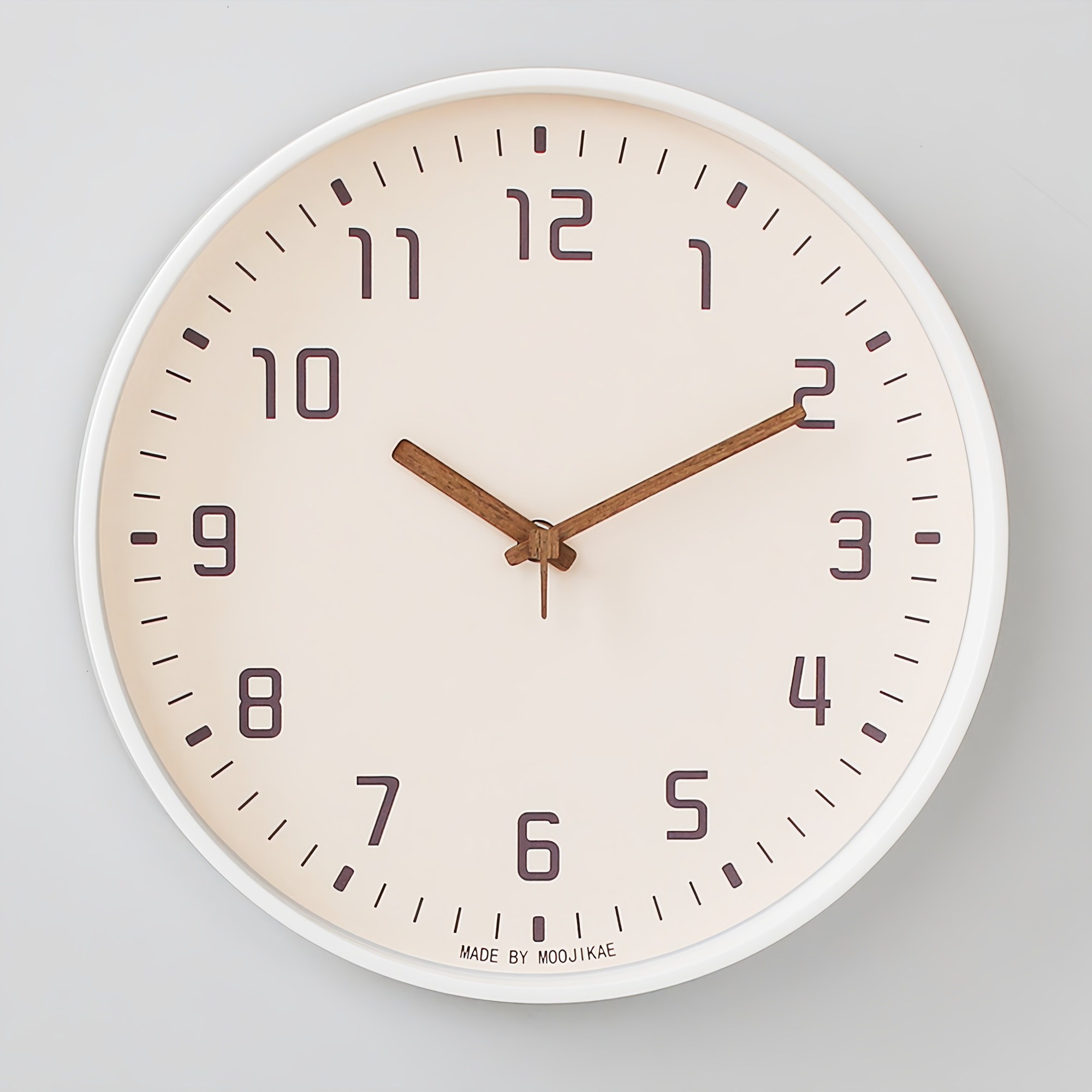 MJK 300 모던스위트 무소음 벽시계 11,400원