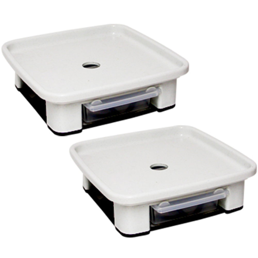 플라팜 정사각 화분받침대 소형 1호 2p 6,700원