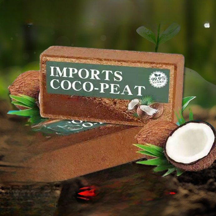 [10년 동안 비료 필요 없음] 코코넛 브릭 영양토 압축 코코피트 식물 영양제 화분갈이흙 코코피트 블럭 코코넛 벽돌 식물 영양흙 코코넛바크 대용량 만능 영양 벽돌 텃밭 배양토 8,820원