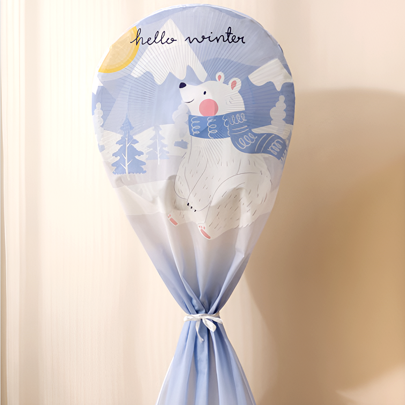 데이모노 귀여운 선풍기 보관 커버 먼지 차단 5,900원