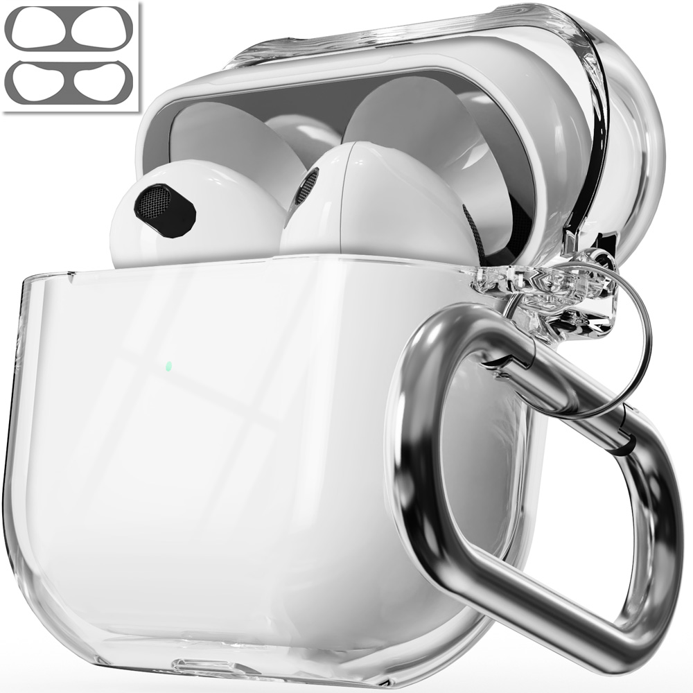 누아트 변색없이 투명한 일체형 하드 케이스 + 메탈 철가루 방지 스티커 9,900원