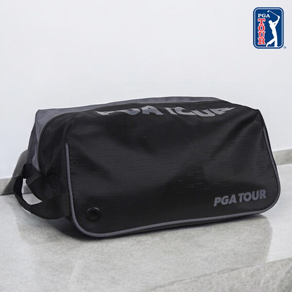 [PGA TOUR] [PGA투어] NEW 데일리 스퀘어 슈즈백 (영문로고) / 스포츠 신발주머니 8,980원