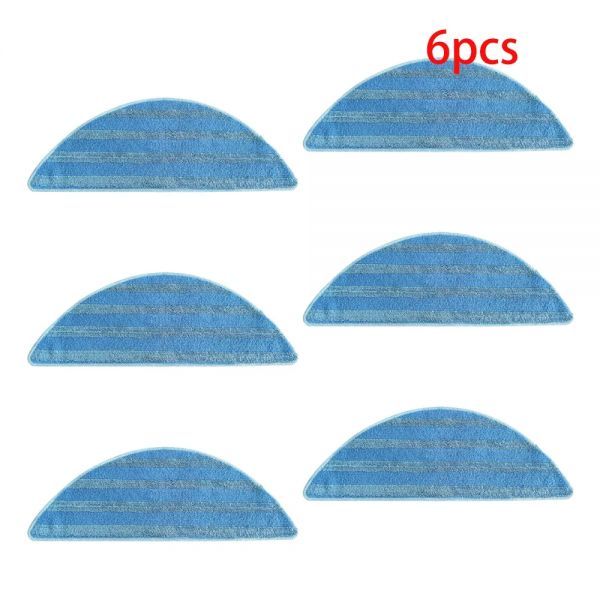 Lefant M200, M201, M501A, M520, M571, T700, U180 롤러 사이드 브러시, HEPA 필터, 대걸레 로봇 진공 액세서리 키트, 부품 002 18,500원