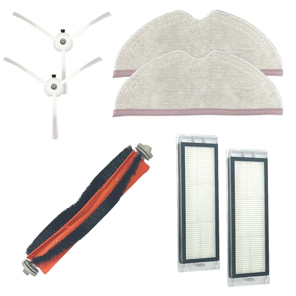 하모니몰 로보락 S6 MaxV S5 Max 소모품 호환 사이드브러쉬2p, 고급물걸레2p, 메인브러쉬1p, 필터2p (1세트), 1세트, S6 MaxV S5 Max 4종 (1세트) 15,000원