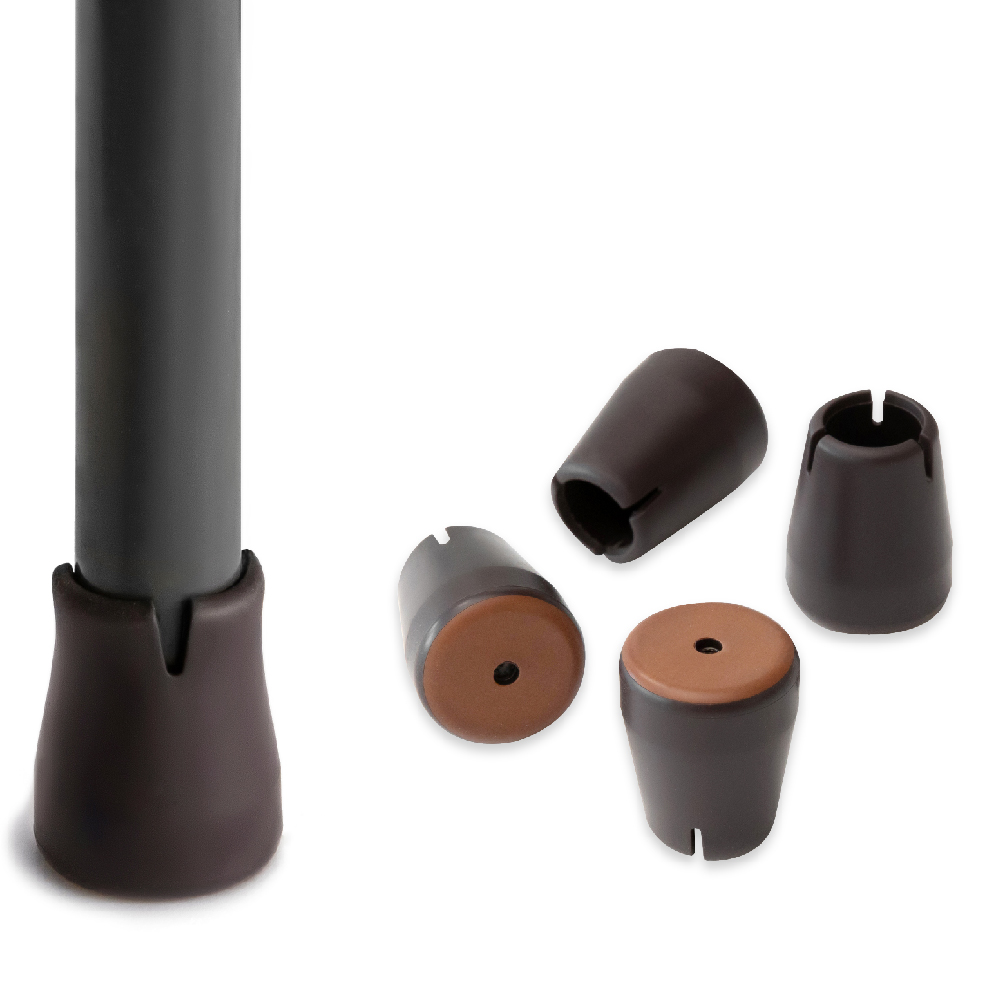 체어서퍼 프리미엄 의자발커버 얇은 의자 다리용 원형 S Brown, 24개 26,500원