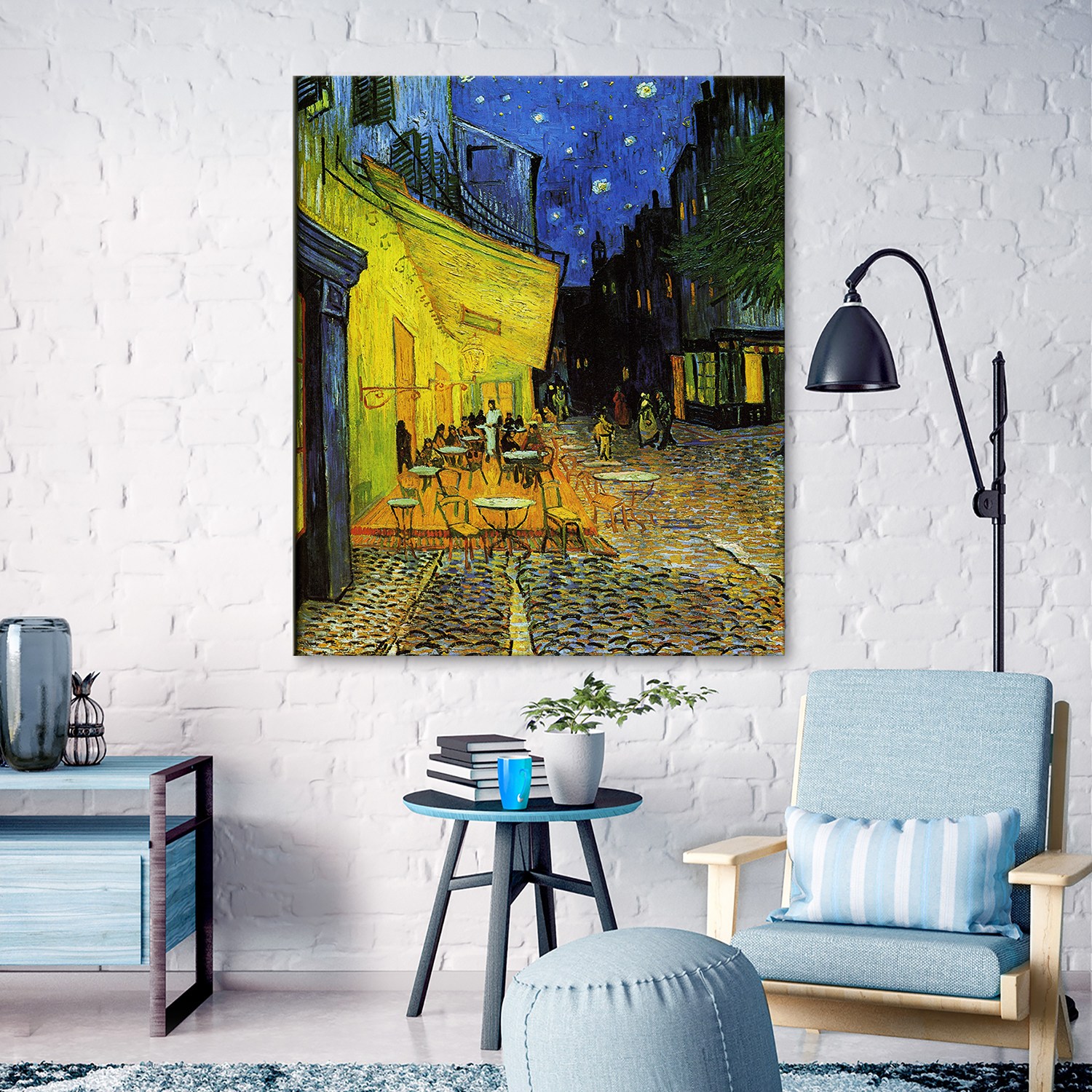 세잔느화실 [캔버스액자]고흐-밤의까페테라스 26,000원