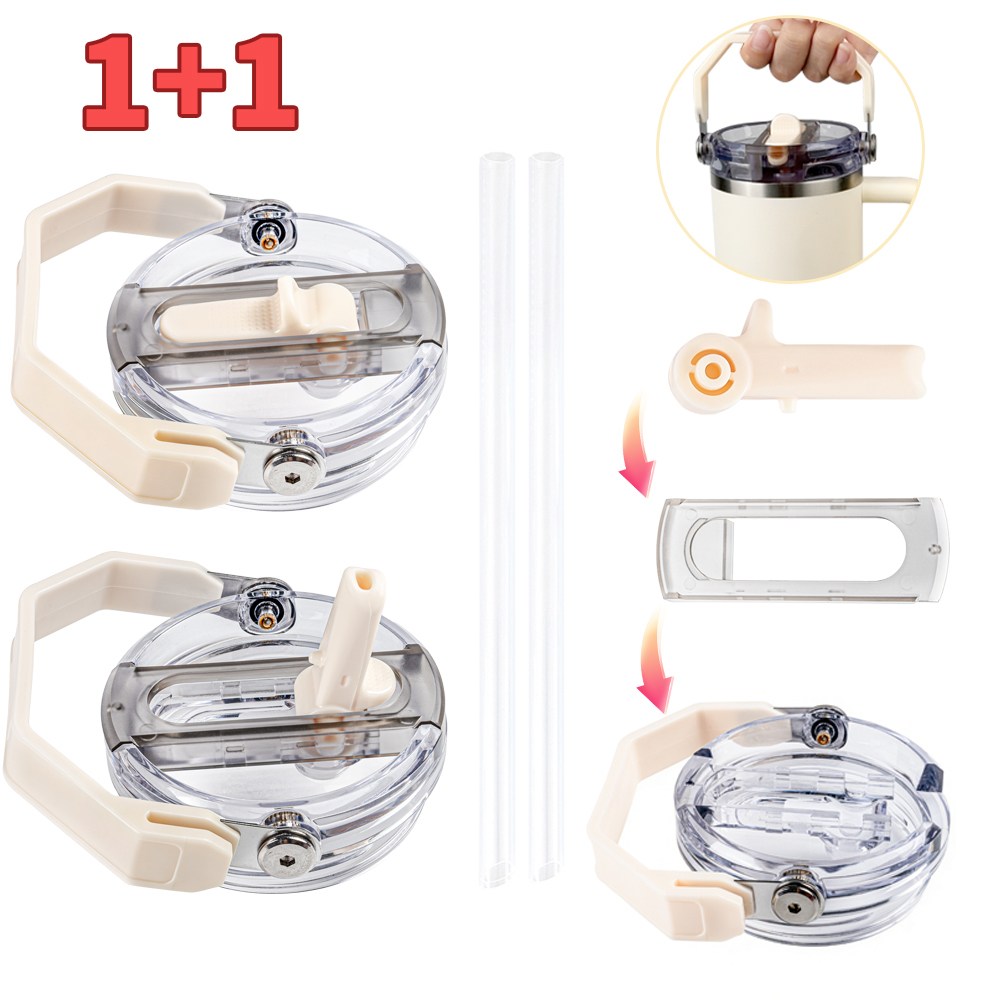 LJL [+]스탠리 텀블러 호환 뚜껑 탈부착 가능 /591ml 887ml 1180ml 플립 빨대 업그레이드 18,900원