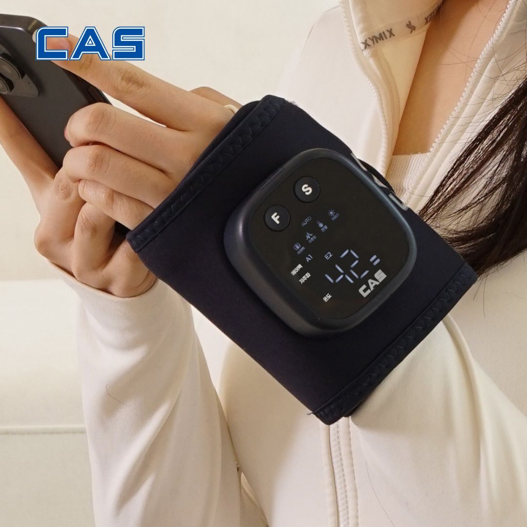 카스(CAS) AirHEAT 공기압 손목마사지기 CAS-LM01 EMS 무선 저주파 손목안마 온열찜질기 58,410원