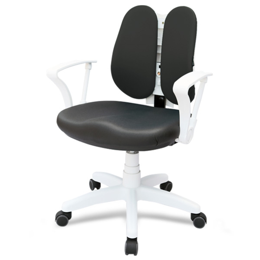 체어포커스 엔젤 화이트 AW 고급 노헤드 인조가죽 의자 48,900원