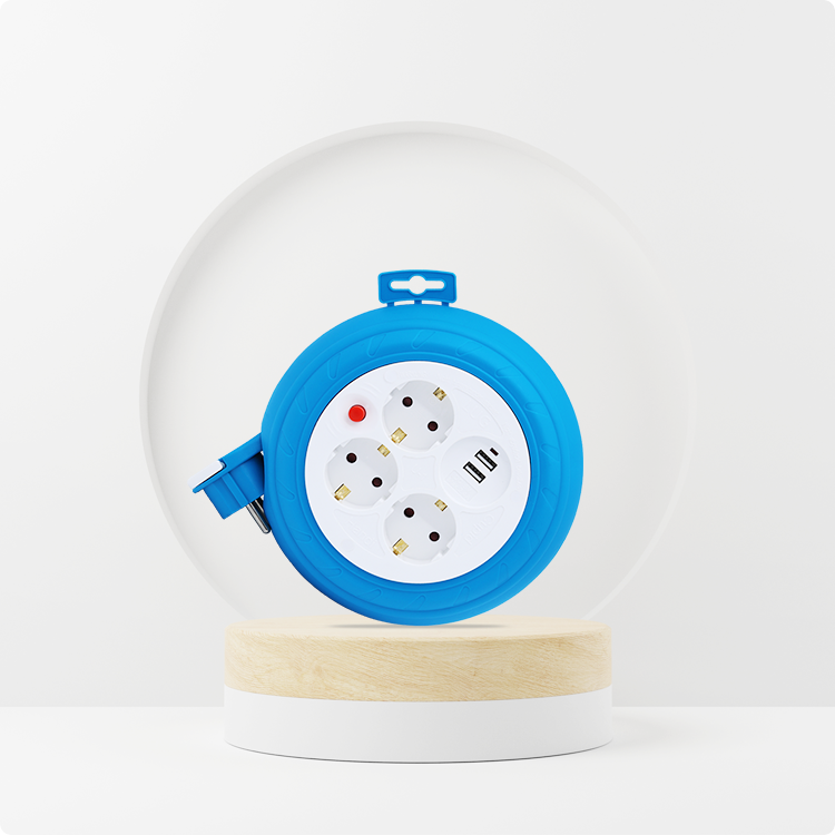 러그박스 캠핑릴선  10m 20m 30m 전기 릴선 3구 4구 차박 리드선 USB 연장선 작업선 20,000원