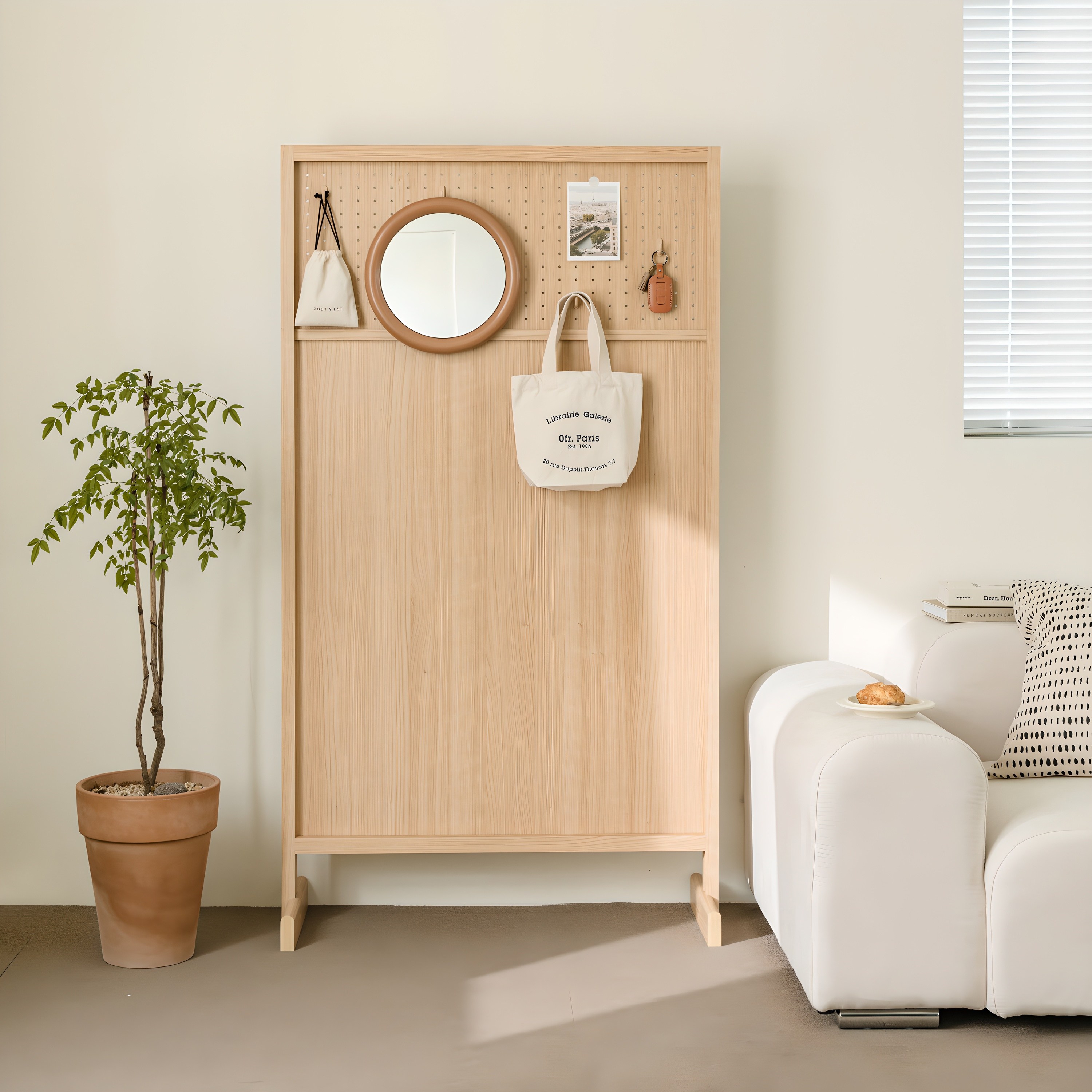 우드레이 펀칭 스탠드 타공파티션 1200, 메이플 67,770원