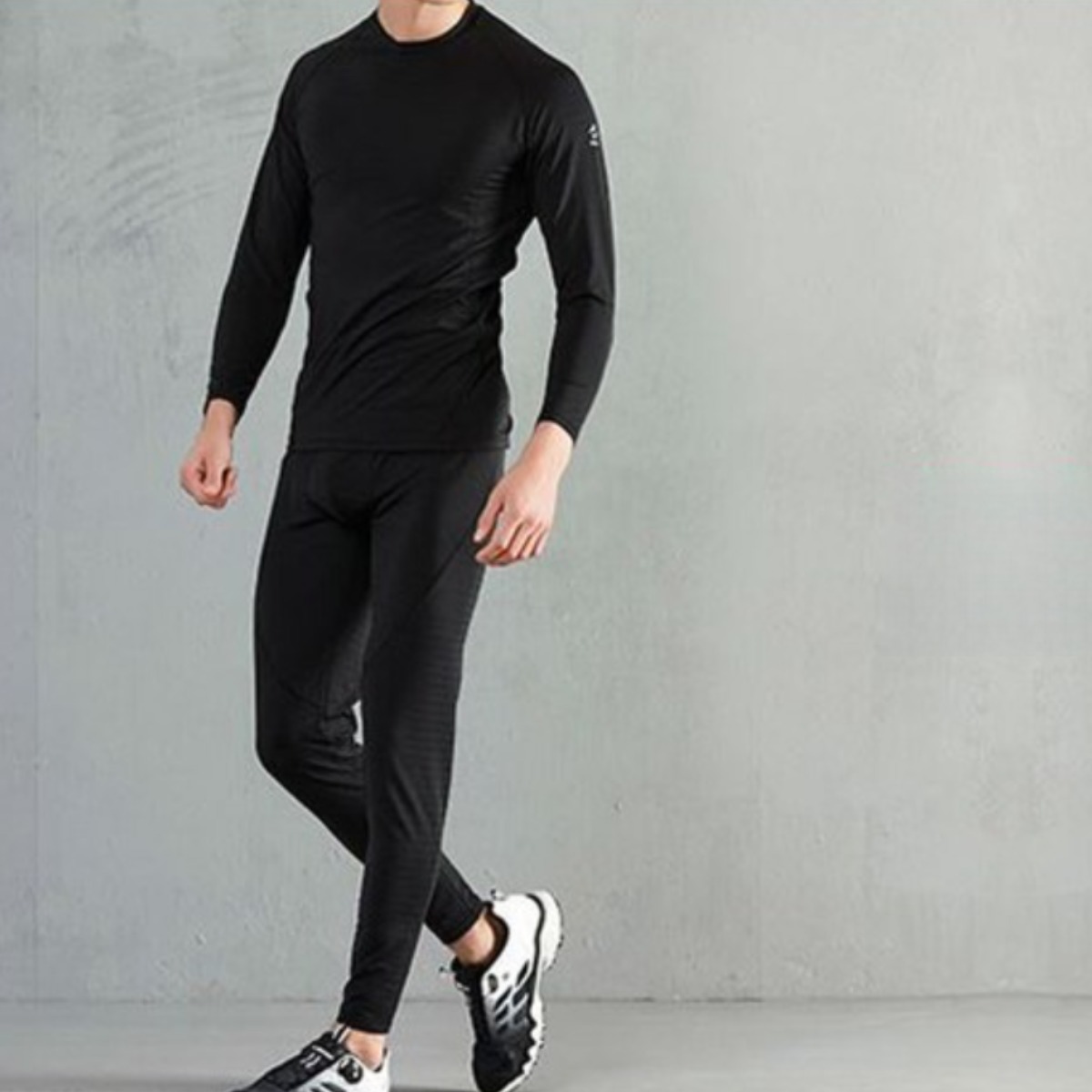 트라이 히트업 기모 발열 내의 내복 D71 남성 상하세트 15,860원