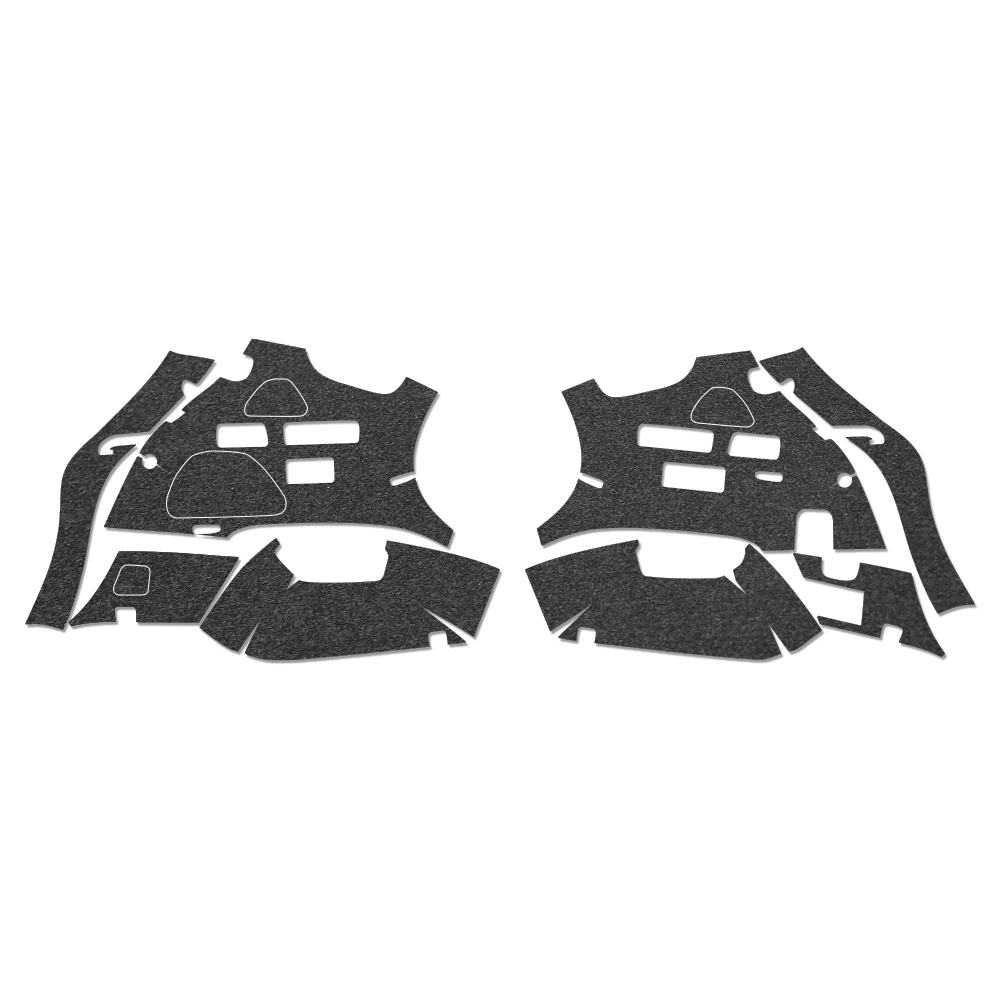 싼타페DM/더프라임 스크래치 방지 트렁크사이드커버(7인승), 현대 싼타페DM 더프라임, 현대 58,000원