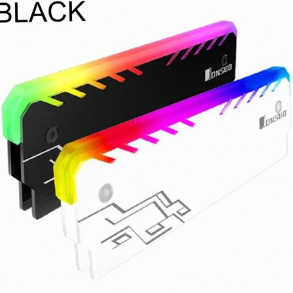 노트북쿨러 냉각 램 방열판 블랙 RGB JONSBO 컴퓨터 부품 NC-1 79000EA 1EA 65,700원