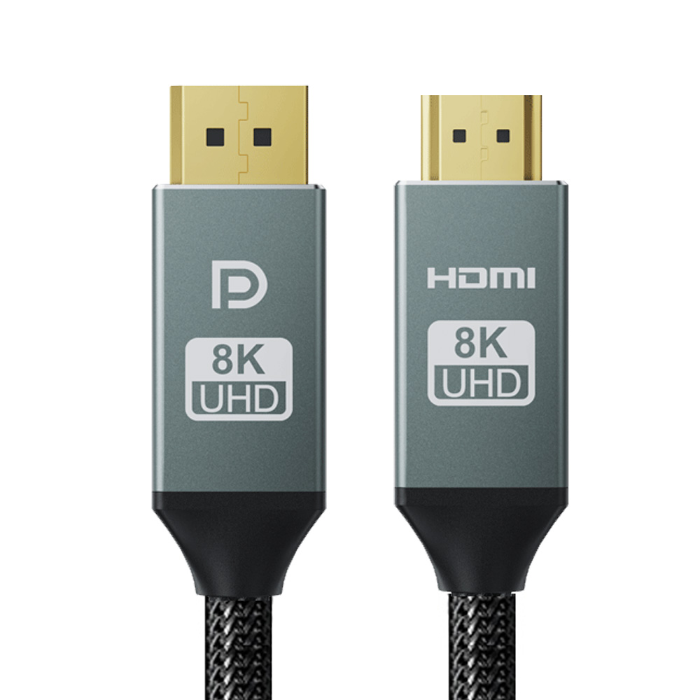 Soopii VESA 8K UHD 48Gbps DP to HDMI 2.1 단방향 변환 케이블 DH86 2m 22,900원