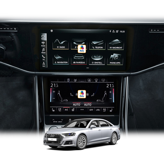 아우디 더뉴 A8 A8L S8 D5 네비게이션 계기판 공조기 액정보호 필름 강화유리 HD 나노 소프트 13,900원