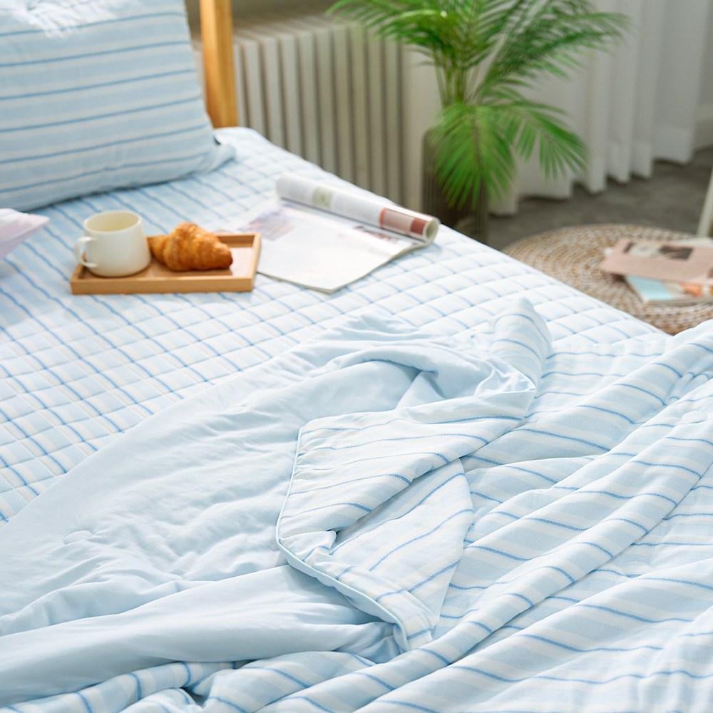 데코빙 냉감이불 아이스 쿨 아이스셀 여름 냉감 줄리 차렵이불세트 (SS,Q) 58,900원