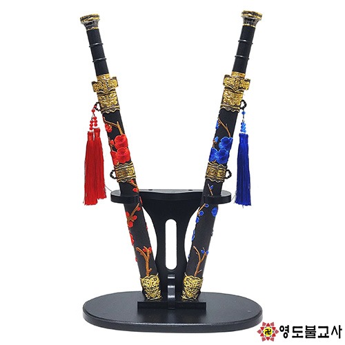매화검(홍,청세트)장군칼,동자칼,매화도, 1개 177,630원