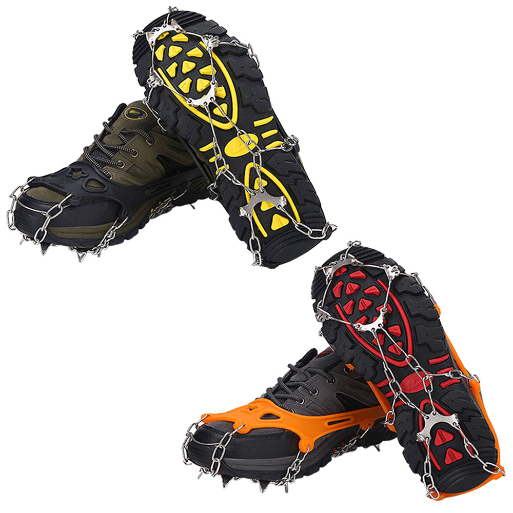 엘마운틴 1+1 등산 체인 8포인트 아이젠 남성 여성 겨울 신발 미끄럼방지 17,700원