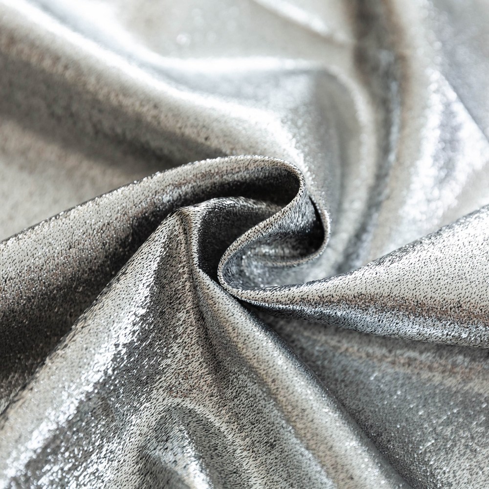 스팽글 원단 반짝이 천 무대복 원단 할로윈 파티 오브 7종, 2.실버, 1개 5,600원