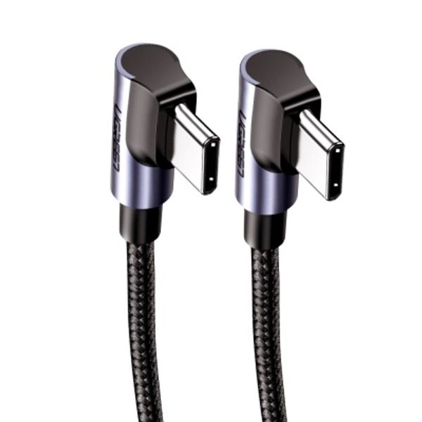 유그린 더블 90도 C to C타입 고속충전케이블 2m 11,900원