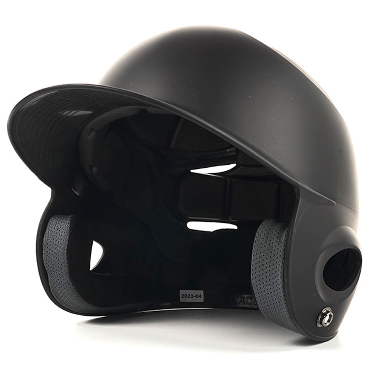 [B-BH05] 브렛 프로페셔널 조절식 양귀헬멧 (무광 검정) 55,000원