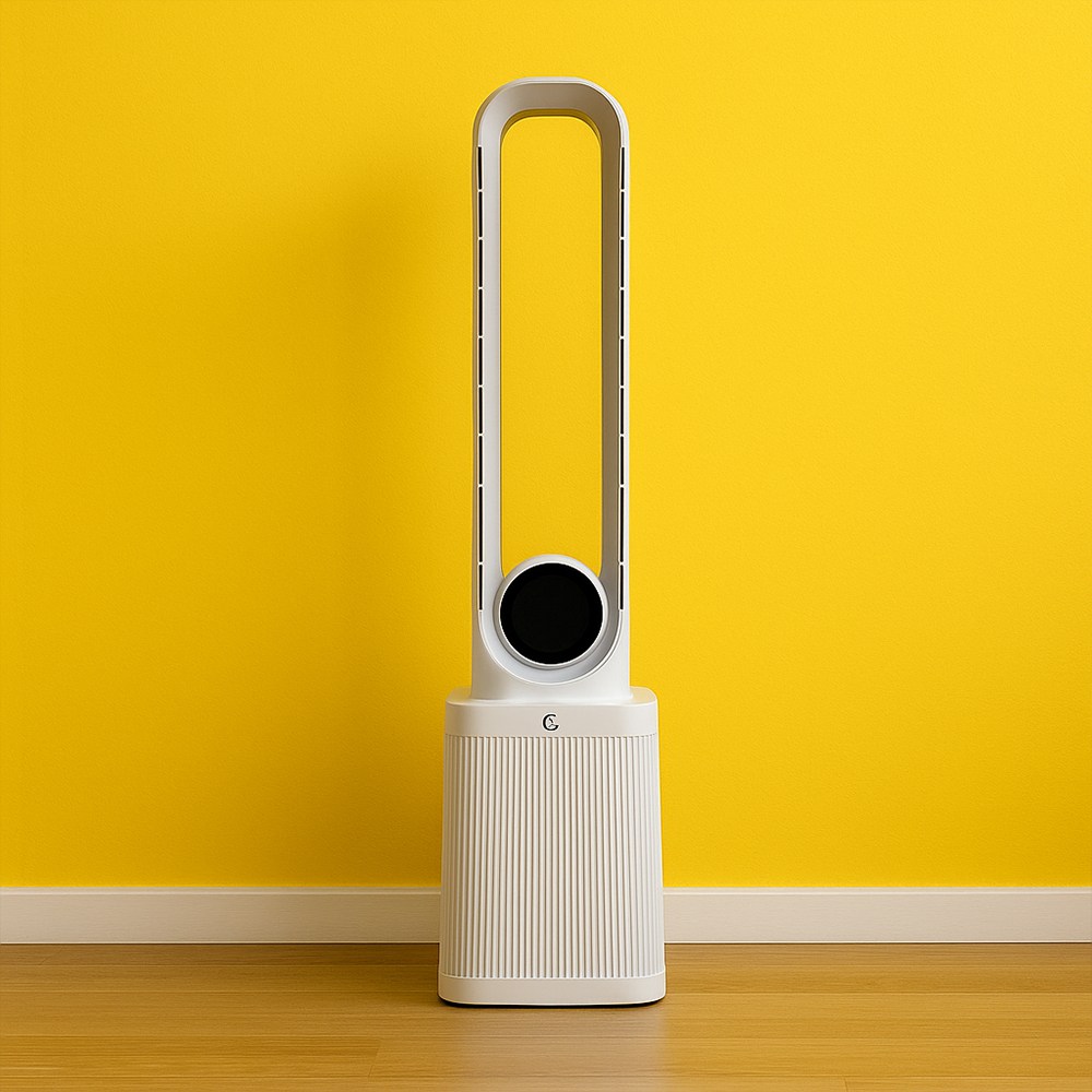 날개없는 선풍기 타워형 공기청정 BLDC 서큘레이터, HF-L2865WL 194,000원