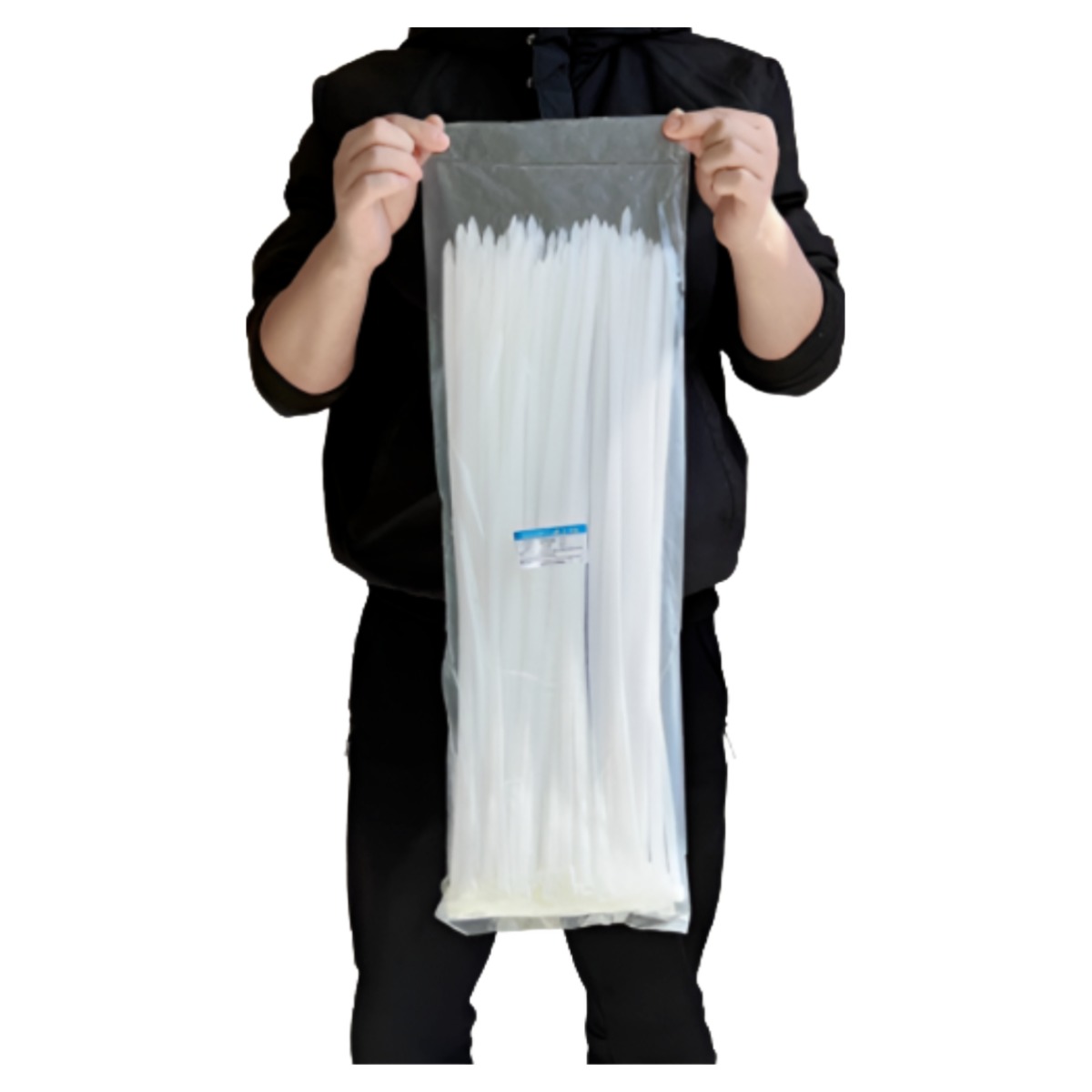 에덴표 특대형 케이블타이, 화이트, 100개 13,900원