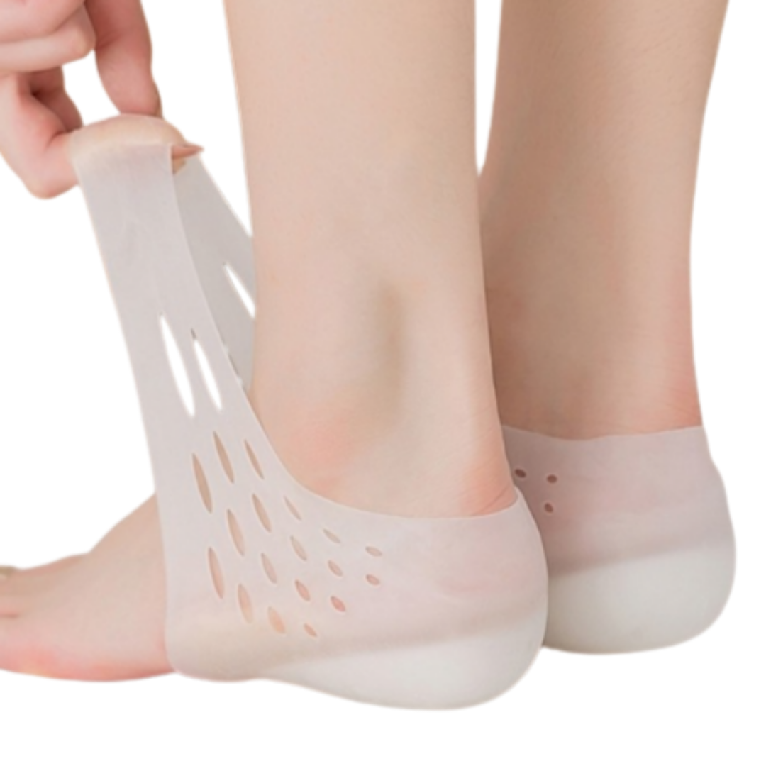 [티안나는 키높이] 미소다믄 뒤꿈치 실리콘 3cm 패드 보습 보호대 13,810원