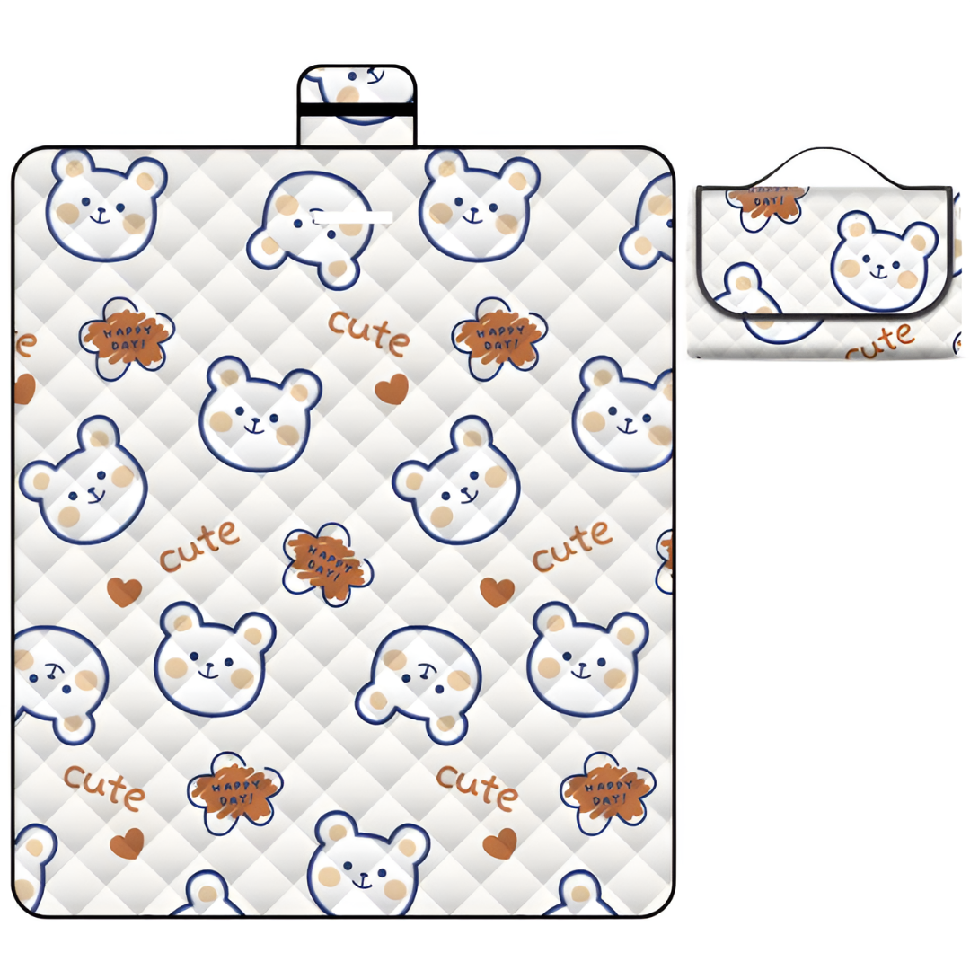 체리닷컴 고급명화 휴대용 방수 피크닉 돗자리 매트, 곰돌이cute 16,990원