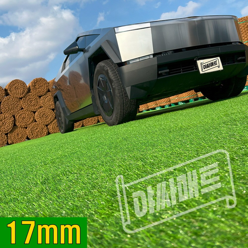 [야싸매트] 17mm 인조잔디 재단 전사이즈 보유 방염 배수 친환경 폭1m,2m 길이 1m씩 연장 재단 보유 옥상 테라스 발코니 농막 장박 캠핑장 카페 1m 2m 3m 4m 5m 15,300원